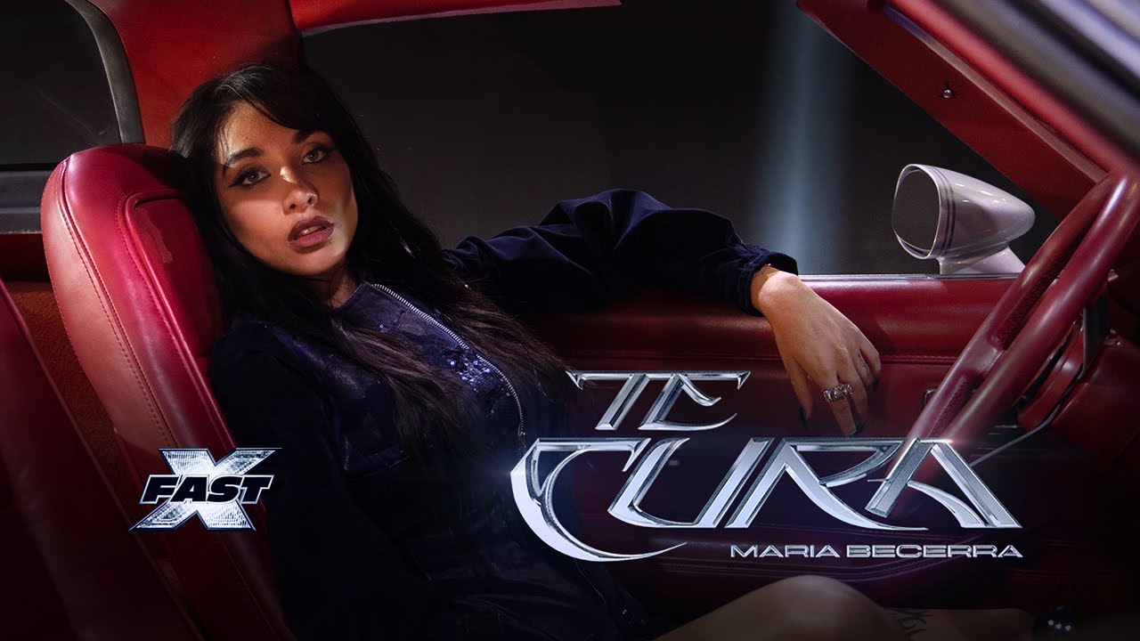 María Becerra presenta “Te cura”, su tema parte del soundtrack de “Rápidos y Furiosos X”