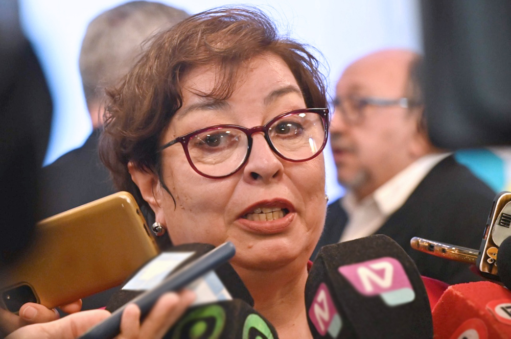 Monasterolo sobre el conflicto en Esquel: “Los médicos presentaron certificados por salud mental, fueron evaluados y no fueron convalidados”