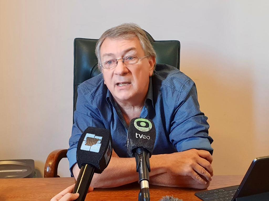 Transición en Trelew: Yauhar aseguró que la prioridad de la actual gestión es “gobernar hasta el 10 de diciembre, dando continuidad a las obras públicas en marcha”