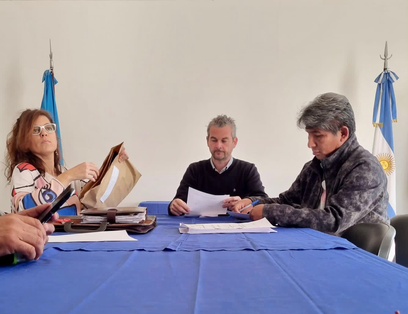 Chubut: El Gobierno licitó la obra de mantenimiento de la Red de Riego del Valle de Sarmiento