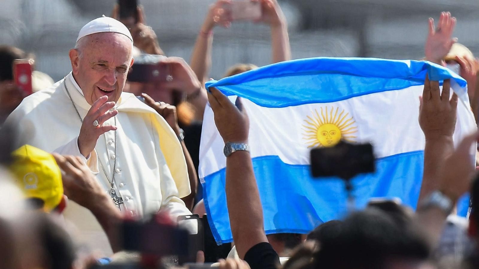 Papa Francisco: “La idea es ir a Argentina el año que viene, vamos a ver si se puede”