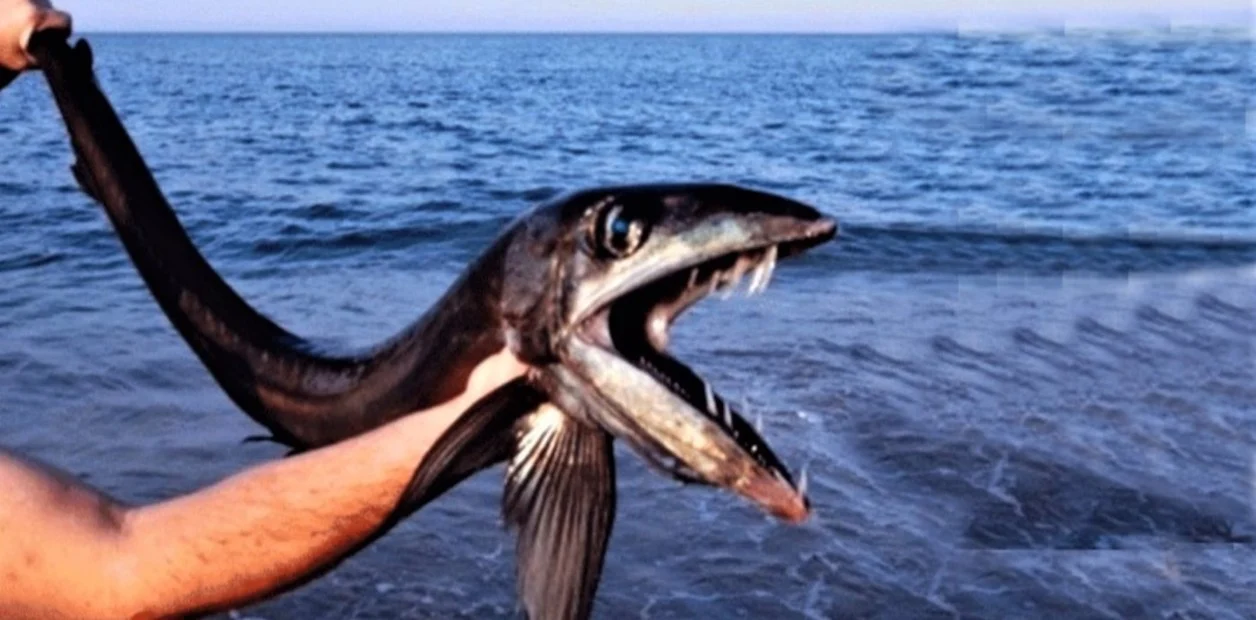 Aparecen peces caníbales con dientes como dagas en la costa y hay temor y desconcierto en los expertos