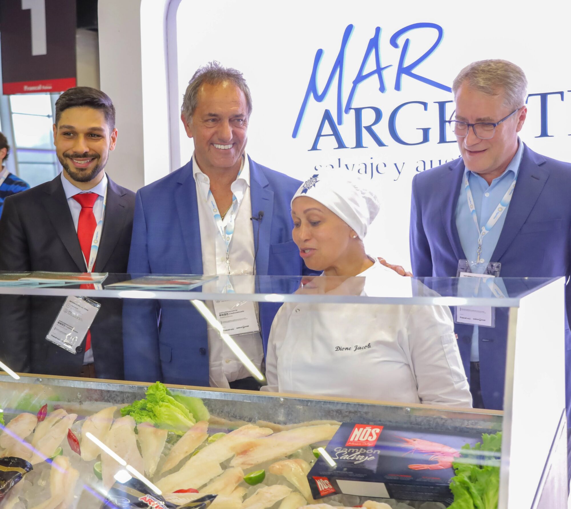 Scioli destacó que los envíos de merluza a Brasil desde Chubut y Santa Cruz “aumentaron un 35% en el primer trimestre de 2023”