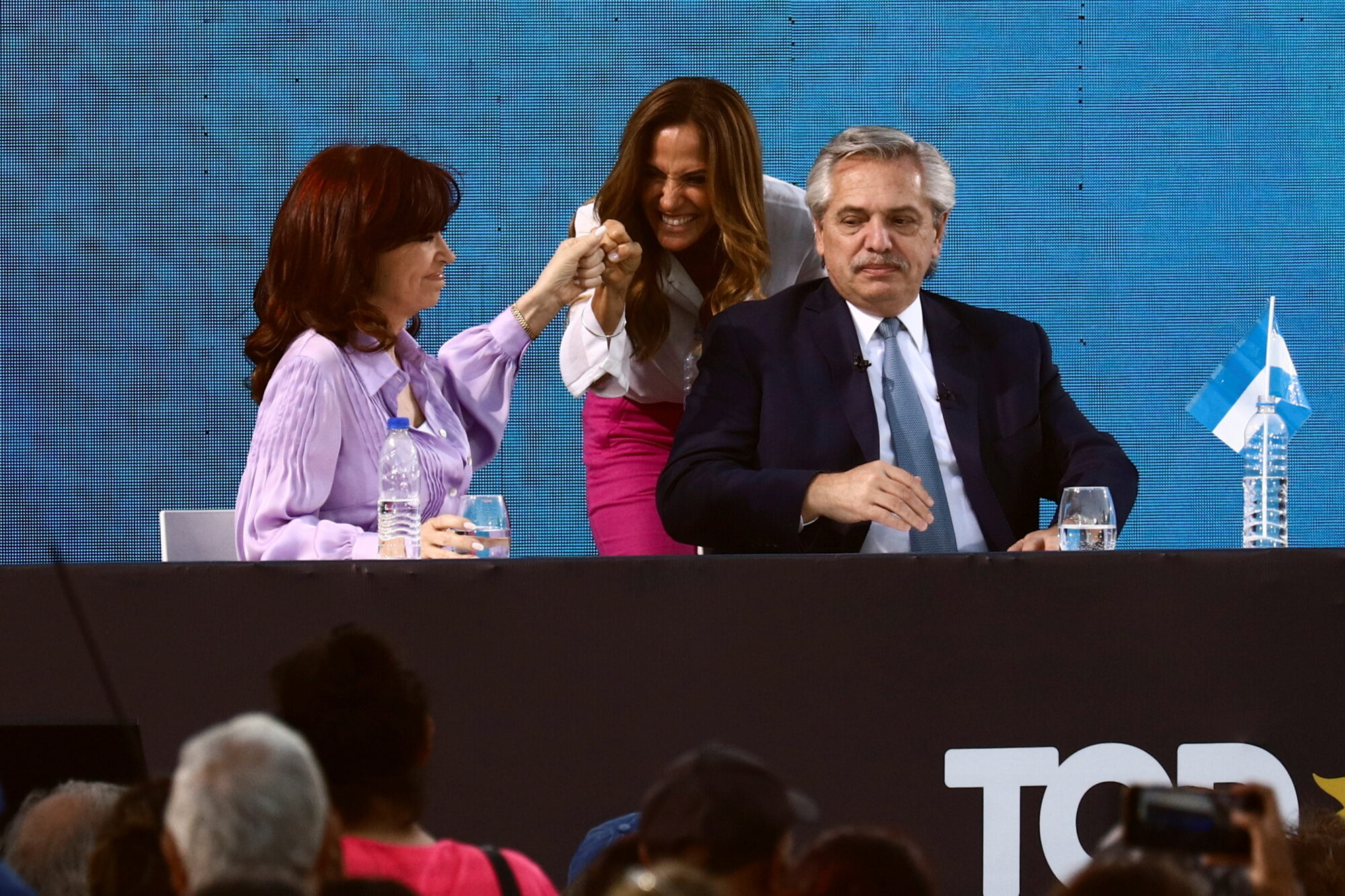Tolosa Paz ratificó que “Alberto y Cristina” definirán “las reglas de juego” en el Frente de Todos