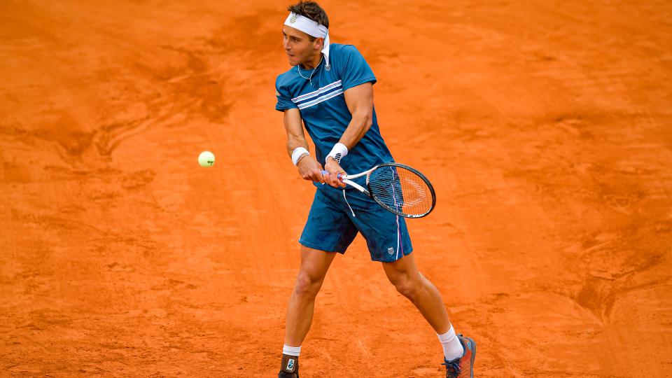 El argentino Tomás Etcheverry fue eliminado del Challenger francés de Aix-en-Provence