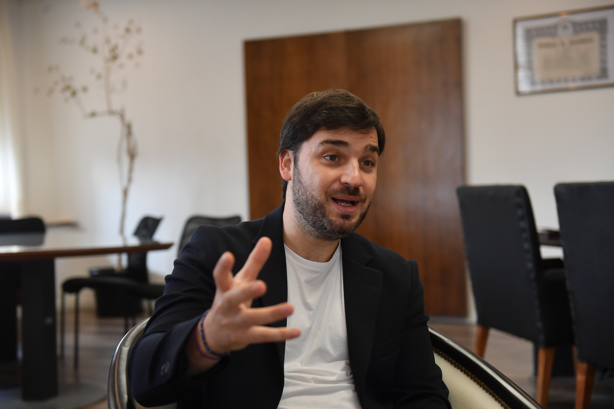 “Nacho” Torres aseguró que analizarán sondeos para definir entre Caminoa, Menna y Juncos el candidato a vicegobernador