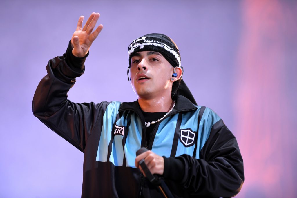 Trueno: “Sueño con hacer algo con Charly García”