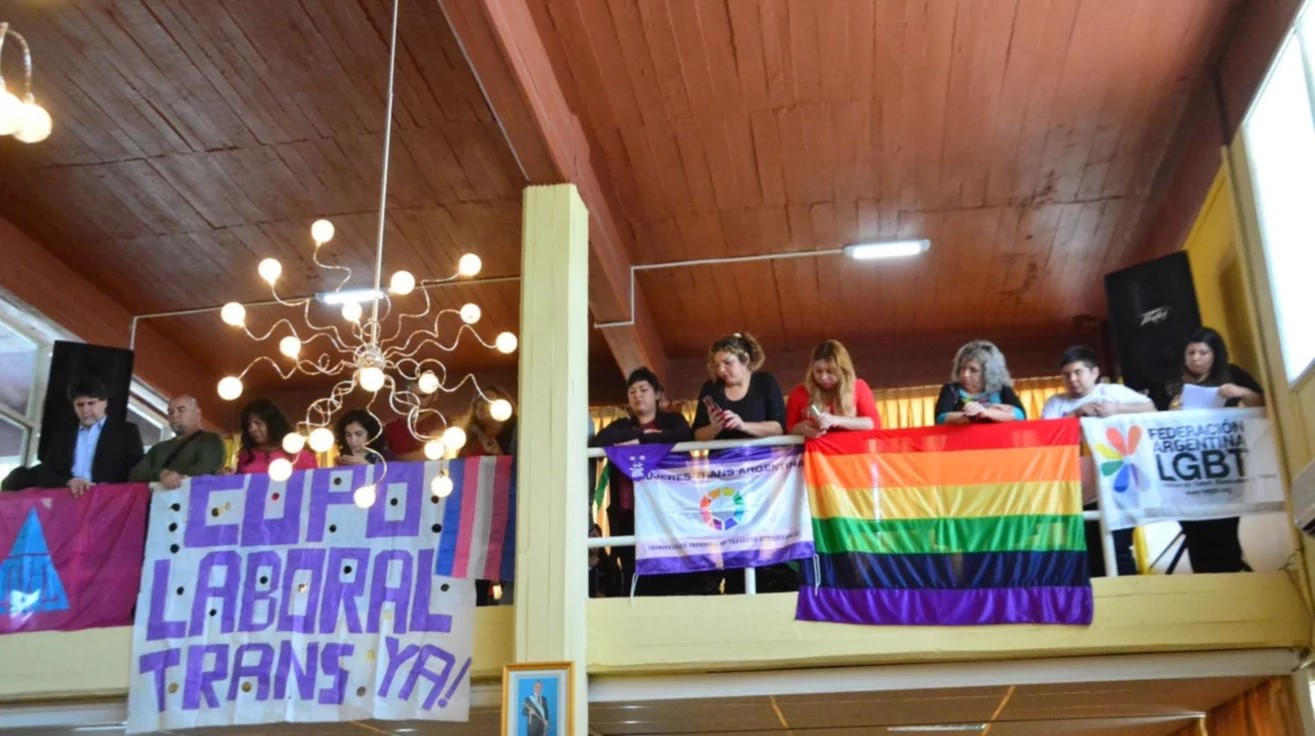 Chubut: Impulsan una ley para que frente a una vacante en el Estado, travestis y transexuales tengan “prioridad exclusiva”