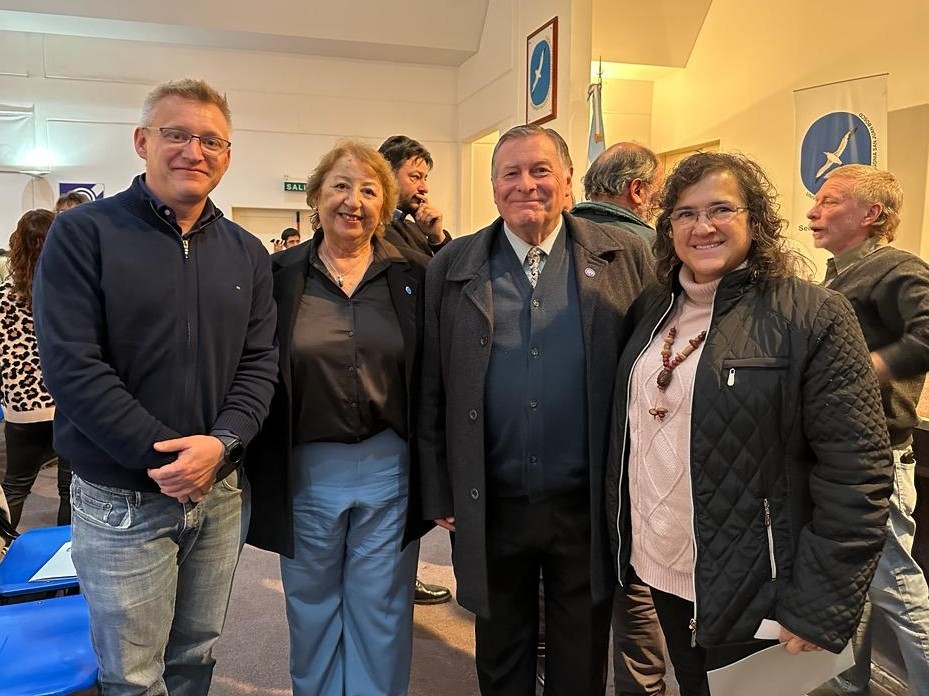 La UTN Chubut formó parte de la presentación del programa de manejo sustentable de los recursos marítimos