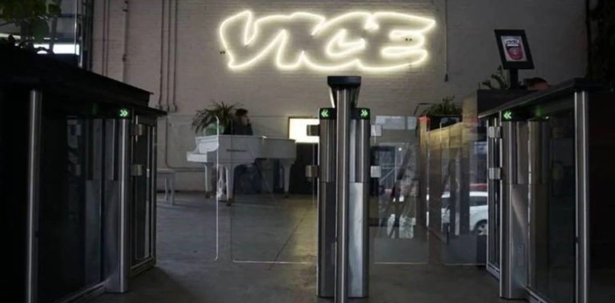 El grupo de medios de comunicación Vice se declaró en quiebra