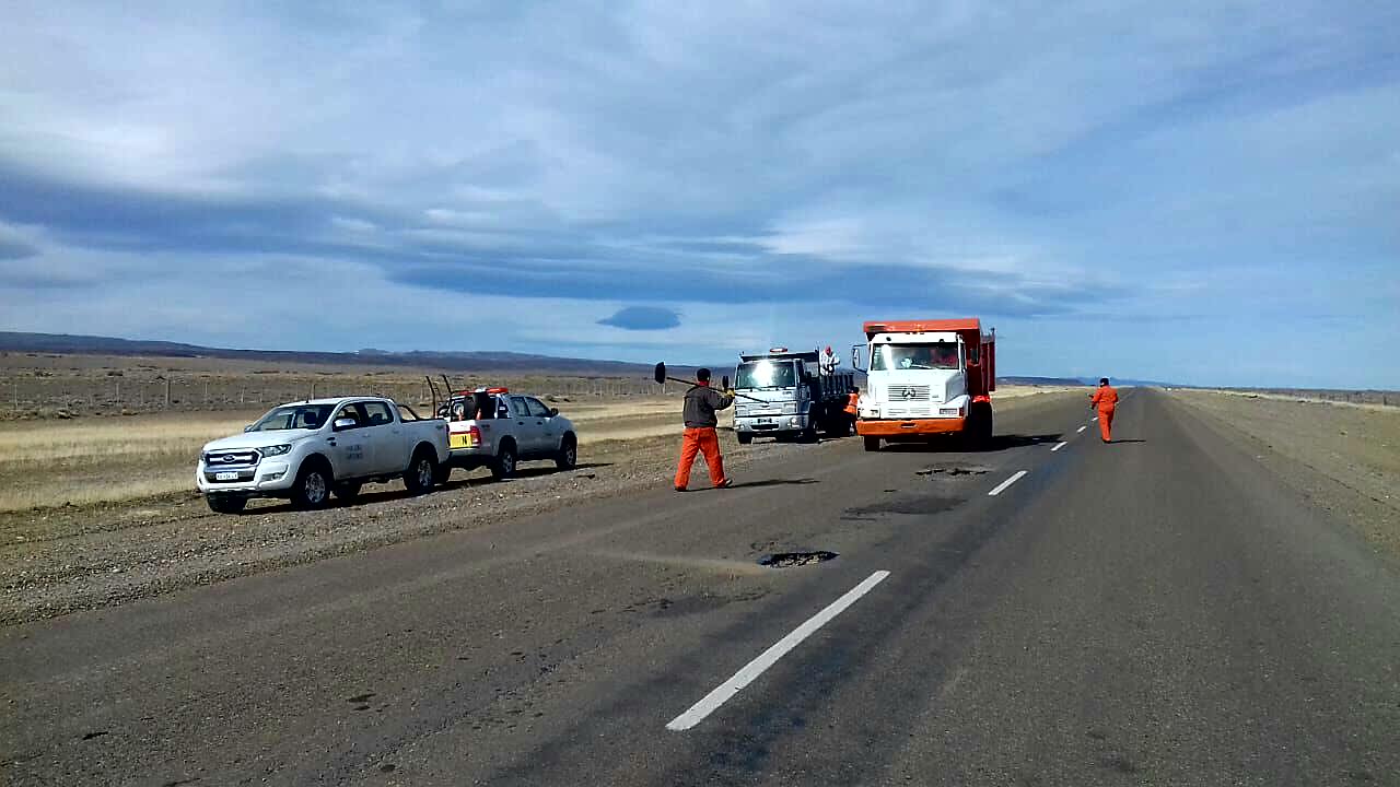 Vialidad Nacional realiza llamado a licitación de la obra de repavimentación de RN40 entre Facundo y Los Tamariscos