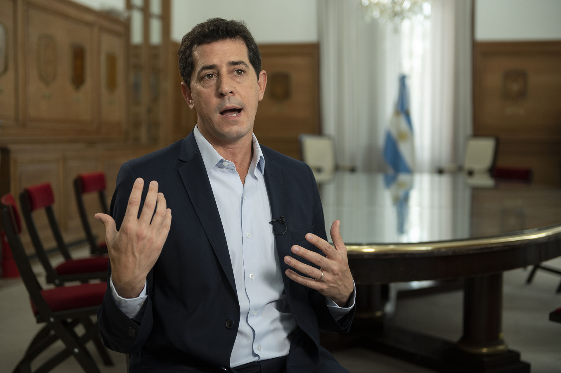 Wado de Pedro: “Soy de una generación que está tomando protagonismo, la generación de la esperanza”