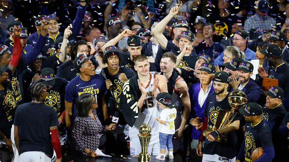 Finales de la NBA: Denver Nuggets se consagró campeón por primera vez