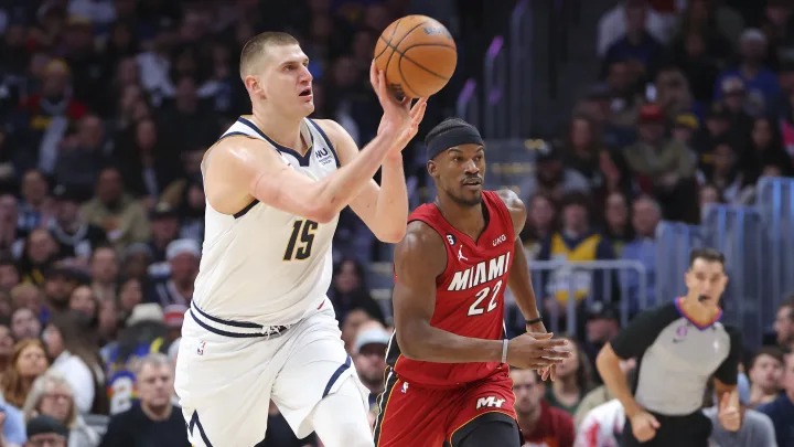 Finales de la NBA: Denver arrancó con una clara victoria como local sobre Miami