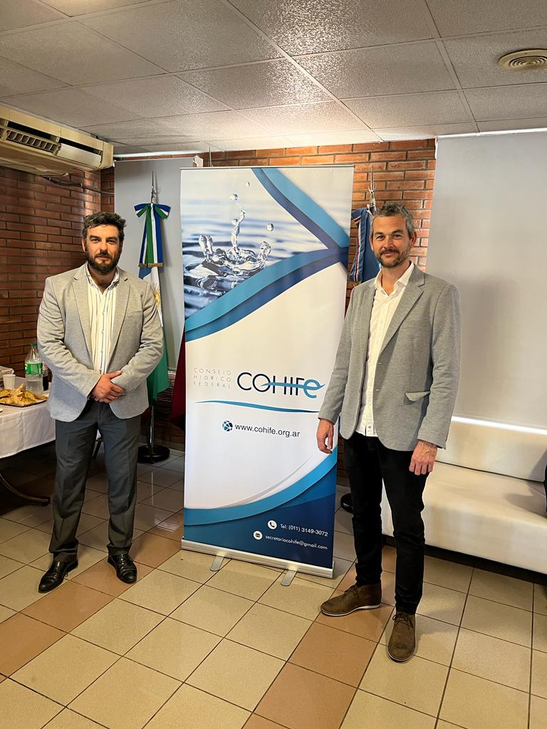 Chubut asumió la vicepresidencia del Consejo Hídrico Federal