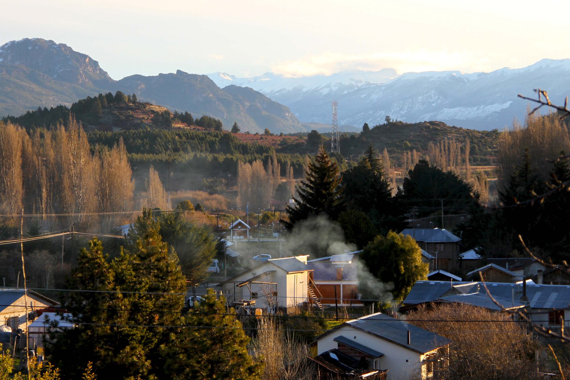 Chubut: El Gobierno avanza con las obras de extensión de la red de gas en Corcovado