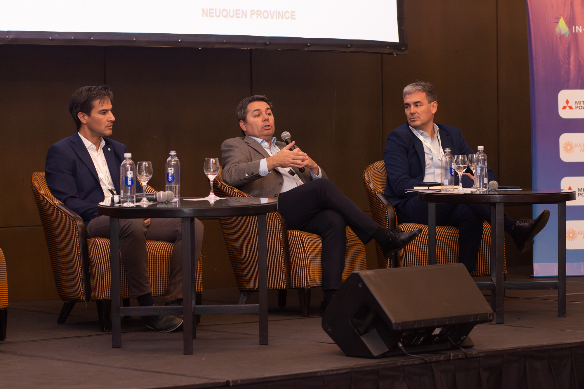 Chubut participó del evento mundial dedicado a las oportunidades de exploración y producción energética en expansión de Argentina