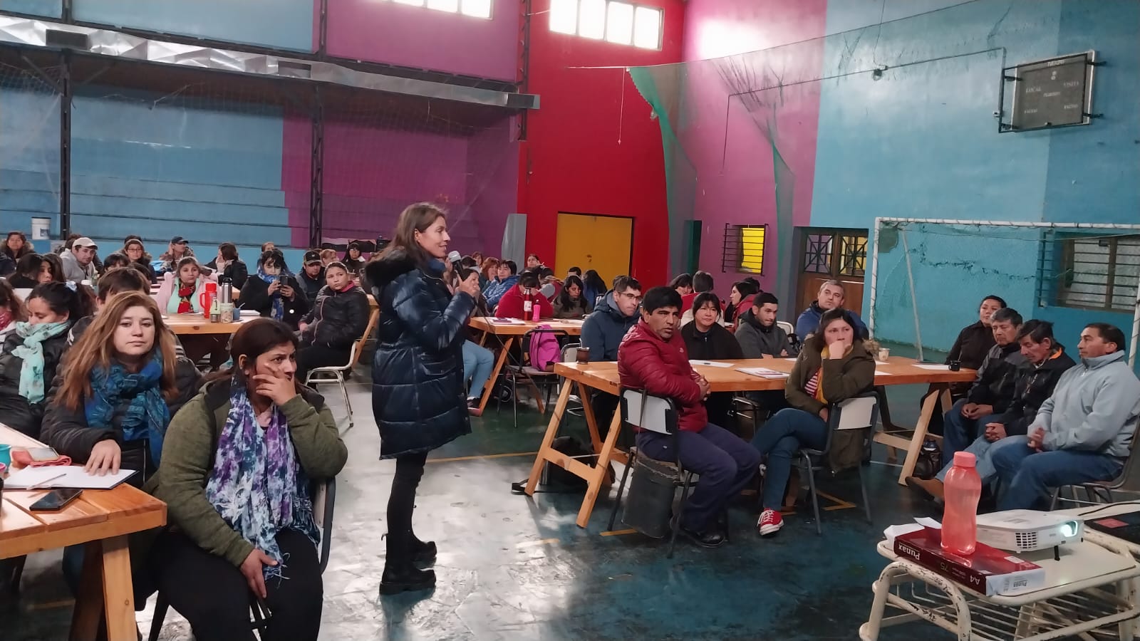 Educación: El Gobierno del Chubut capacitó a más de 70 auxiliares en Manipulación de Alimentos en Corcovado