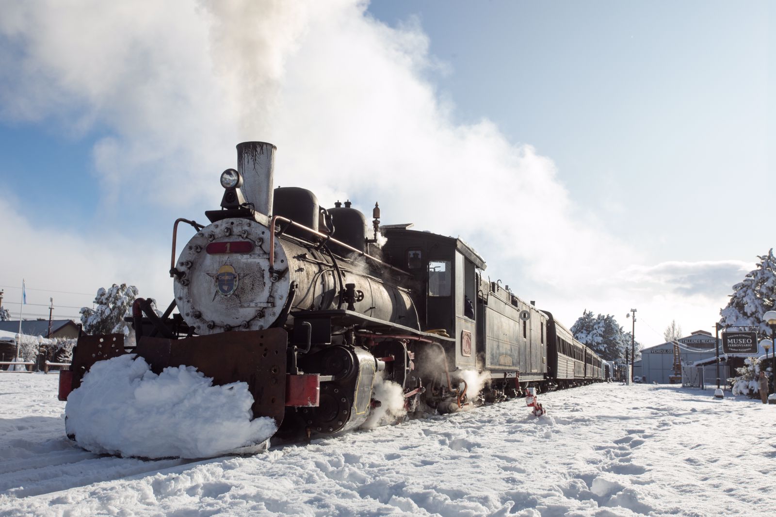 Esquel y El Maitén: “La Trochita” lista para un julio lleno de salidas y nuevas propuestas
