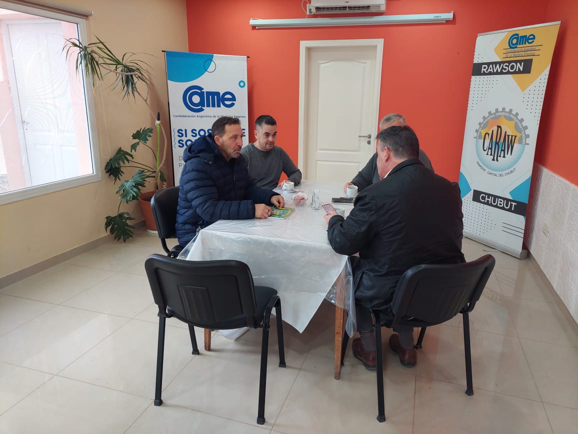 Rawson: La Cámara de Comercio selló convenio con el Colegio de Abogados para la firma digital en comercios y empresas de la ciudad