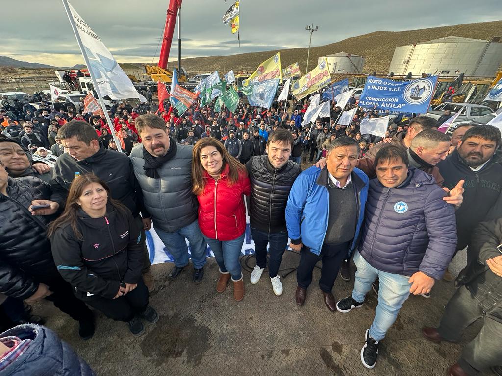 Ávila: “Venimos a sembrar el futuro de la región con Ana Clara y Nacho Torres”