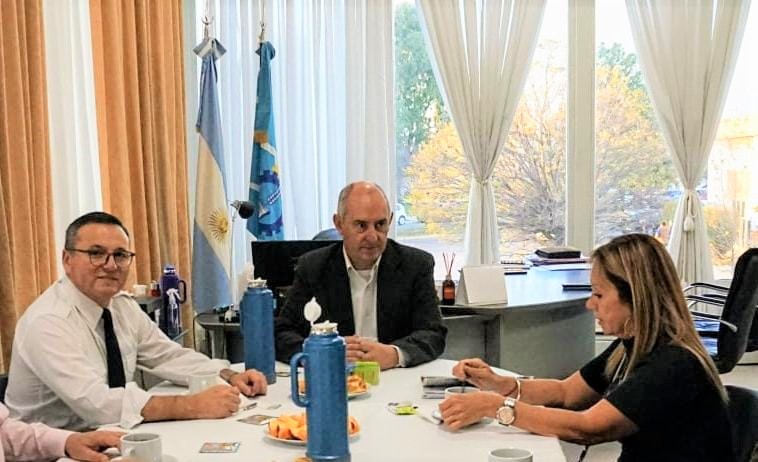 La Policía del Chubut y la Fiscalía de Trelew acordaron criterios de trabajo en común