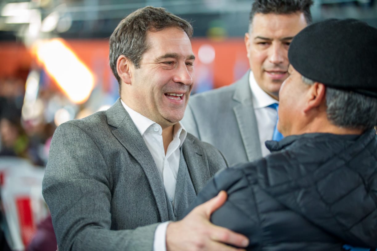 Luque celebró con Balochi el 126° aniversario de Sarmiento y advirtió que “es una ciudad que no para de crecer”