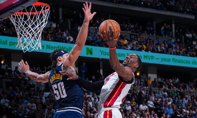 Finales de la NBA: Miami será local ante Denver en el tercer juego de la serie