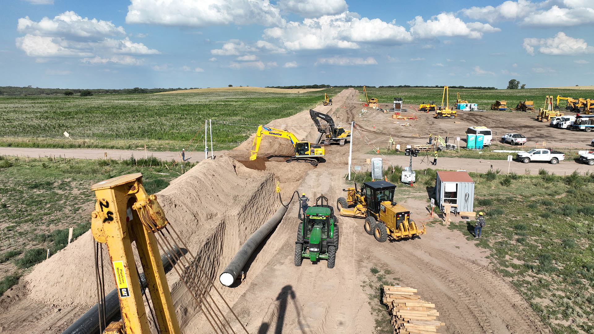 Economía aprobó el contrato entre Enarsa y Cammesa para transportar gas natural por el gasoducto Néstor Kirchner