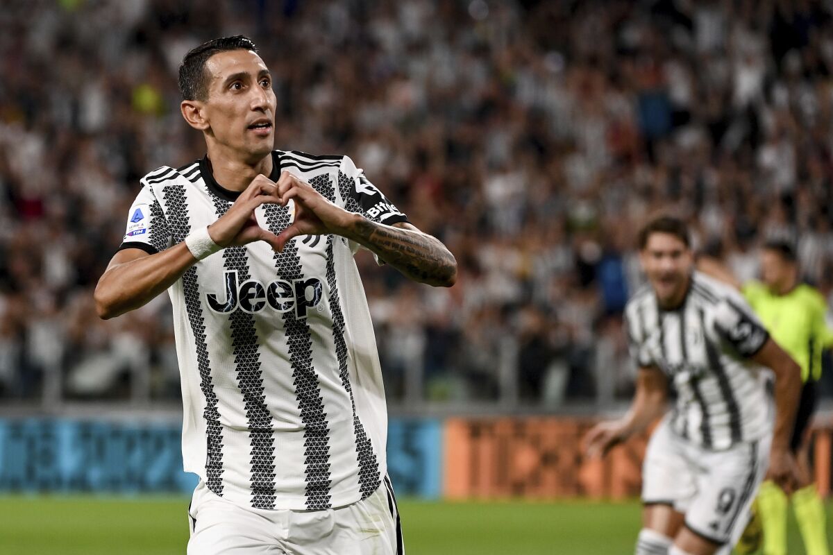 Di María confirma su salida de Juventus: “Me voy con sabor amargo”
