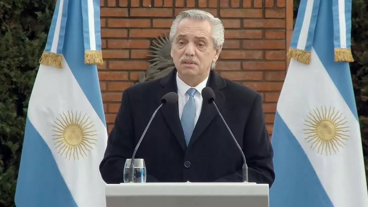 Alberto Fernández: “Manuel Belgrano fue un hombre magnífico, un patriota inigualable”