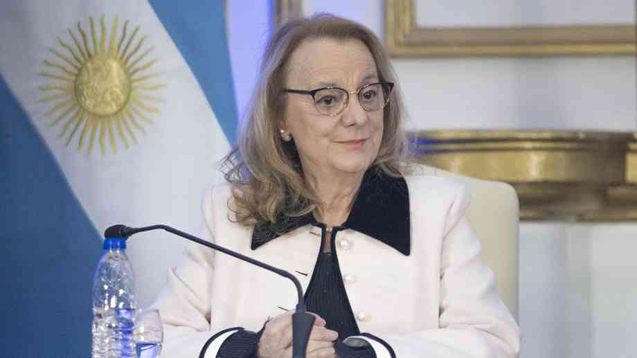 Alicia Kirchner será precandidata a senadora nacional de Santa Cruz por Unión por la Patria