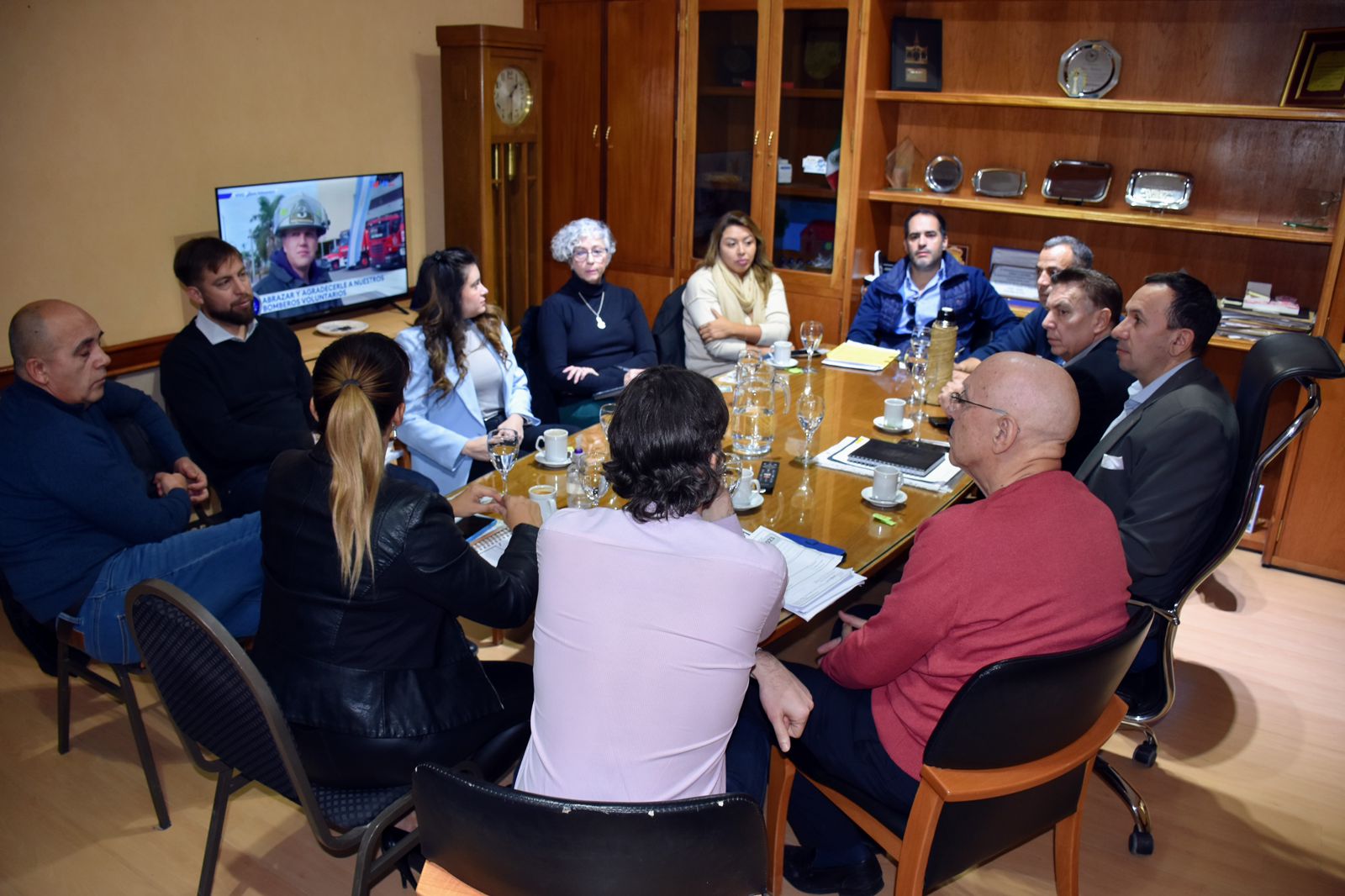 El 22 aceptó prorrogar hasta el martes la decisión de dejar de prestar el servicio en Trelew