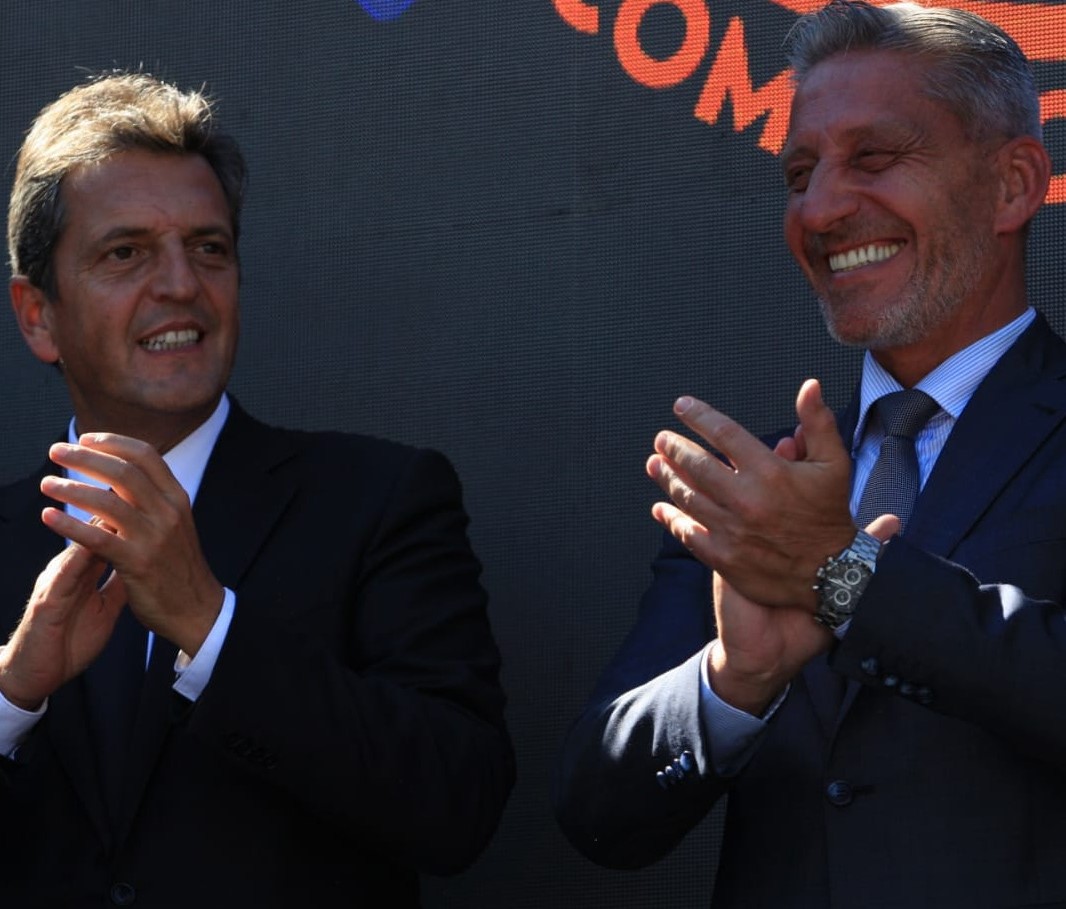 Arcioni valoró el anuncio de Massa y dijo que más de 55.000 monotributistas chubutenses serán beneficiados