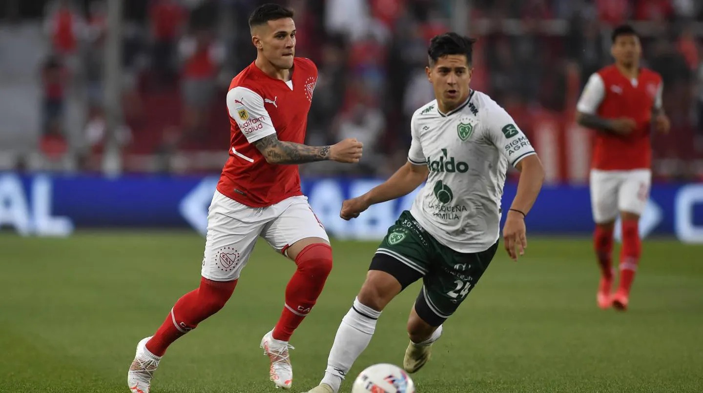Con la urgencia de una victoria, Independiente recibe a Sarmiento de Junín por la Liga Profesional