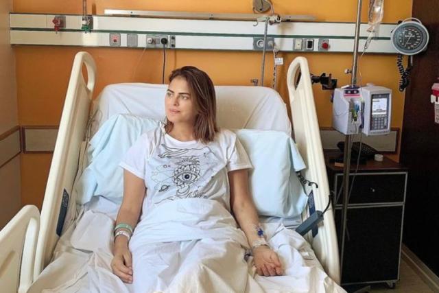 Preocupación por Silvina Luna: Está internada en terapia intensiva por una mala praxis