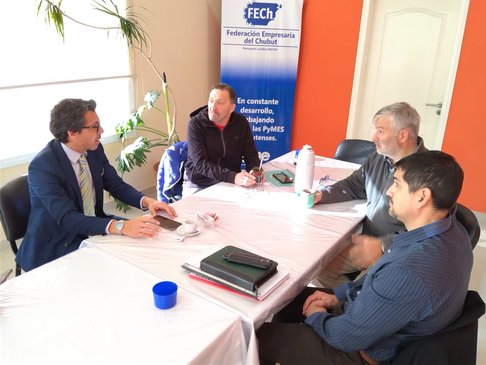 Rawson: Comerciantes quieren sumar a la Oficina Anticorrupción para trabajar en un nuevo sistema de contrataciones del Estado