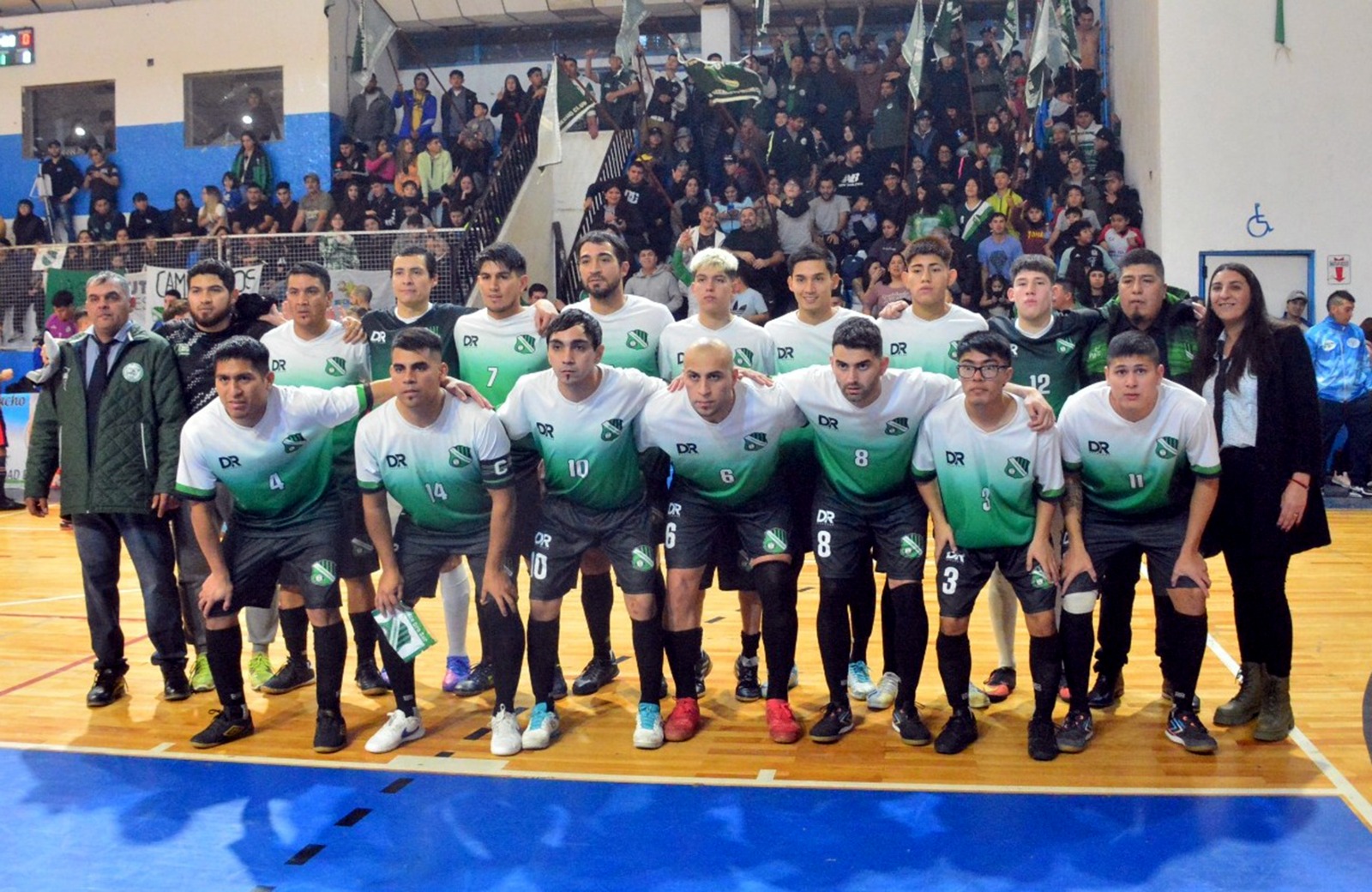 Camioneros de Trelew se consagró campeón de la Copa de Oro Sur de Fútbol de Salón