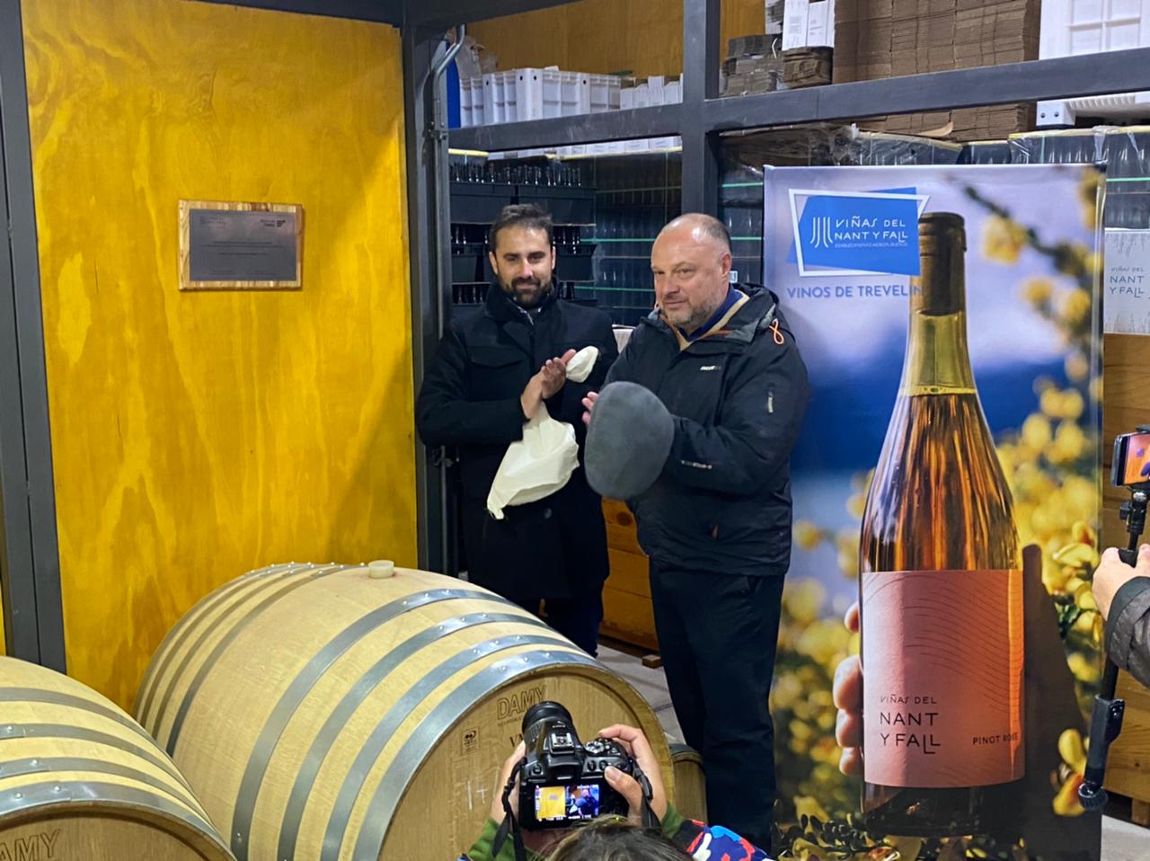 Cavaco sobre la vitivinicultura en Chubut: “Hace 15 años atrás no se producía ni siquiera una sola botella de vino y hoy estamos con un desarrollo más que interesante”