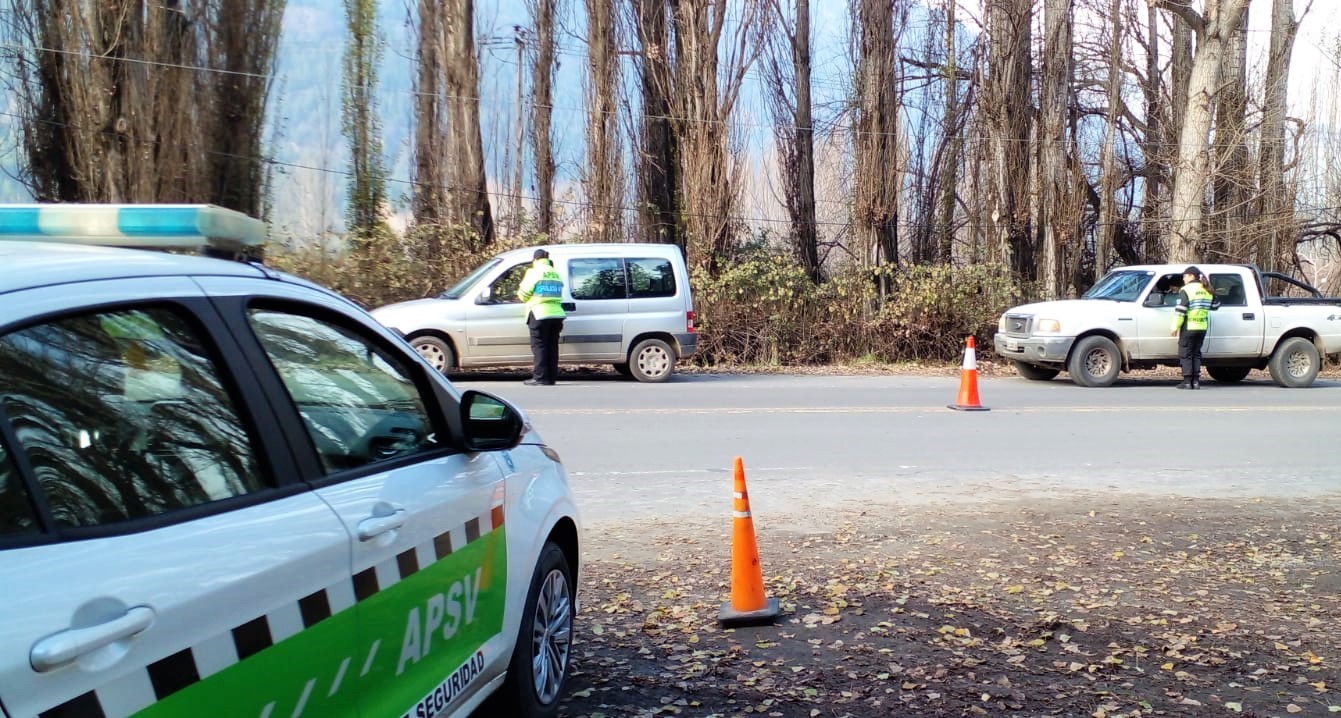 Seguridad Vial en Chubut: Hubo más de 70 conductores alcoholizados durante el fin de semana largo y el 75% fueron de Trelew
