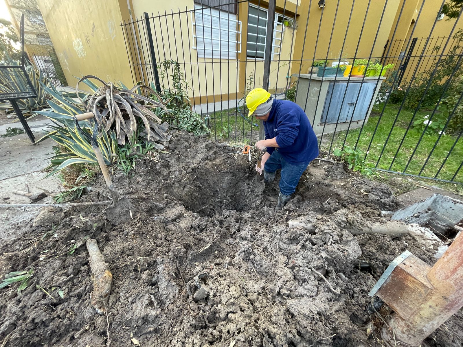 Trelew: La Cooperativa restableció el servicio de agua en un sector de Codepro y en Villa Italia que había sido interrumpido por responsabilidad de terceros