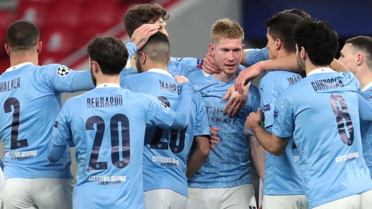 Manchester City encabeza el ranking de clubes de la UEFA
