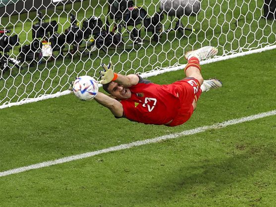 Tras en el triunfo, “Dibu” Martínez dijo que Argentina “tienen la ambición de seguir ganando”