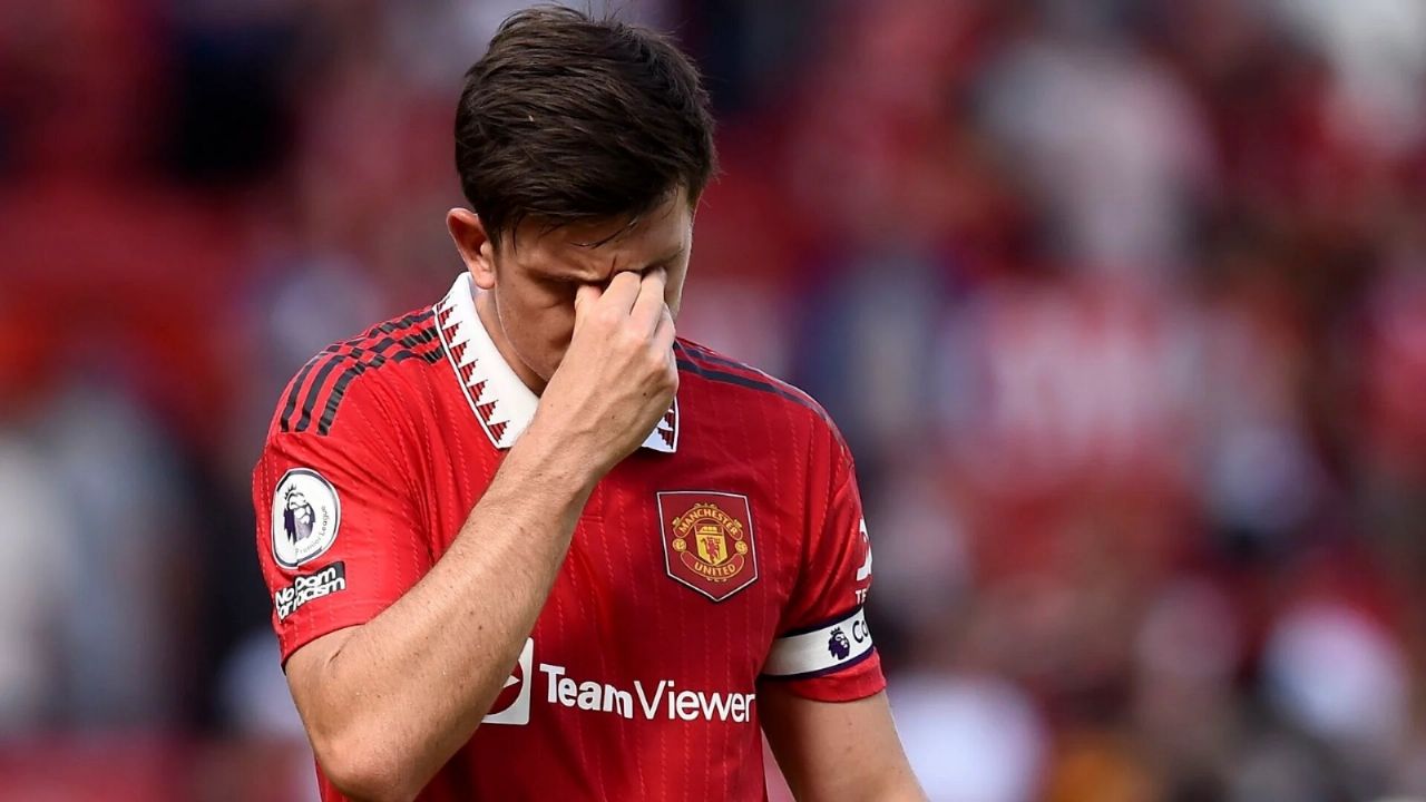 Insólito: El Manchester United le pagaría a Harry Maguire una suma millonaria para que se vaya del club