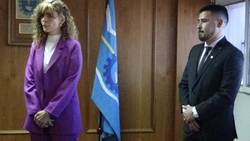 Serafini y Quinteros asumieron como nuevos procuradores de fiscalía en Trelew