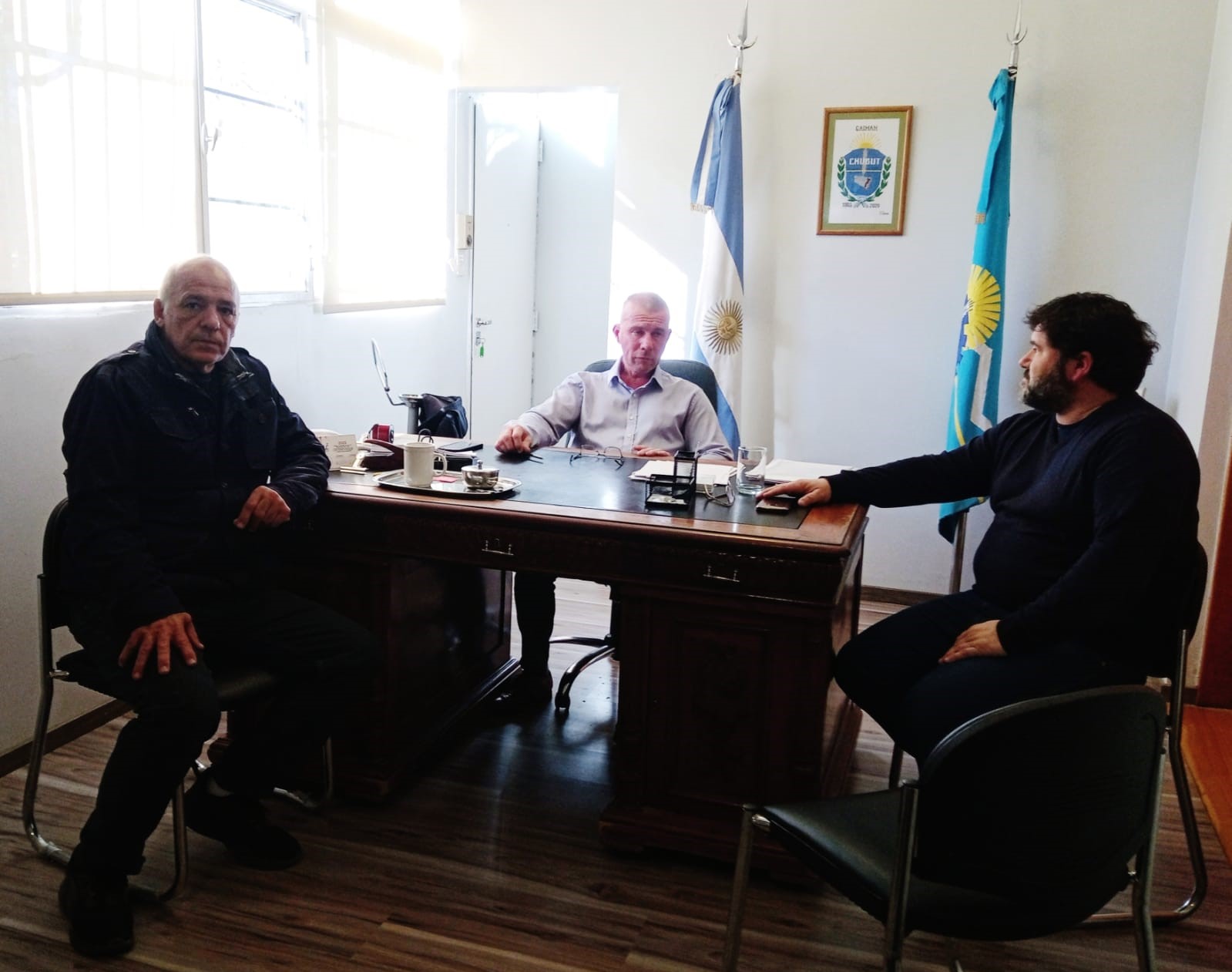 Las instalaciones de Soriano S.A. en Gaiman tienen nuevo propietario