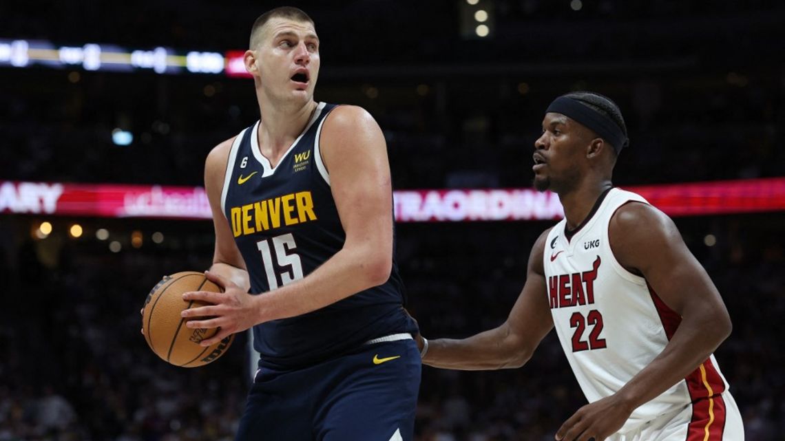 Finales de la NBA: Denver Nuggets recuperó la ventaja tras la victoria sobre Miami Heat