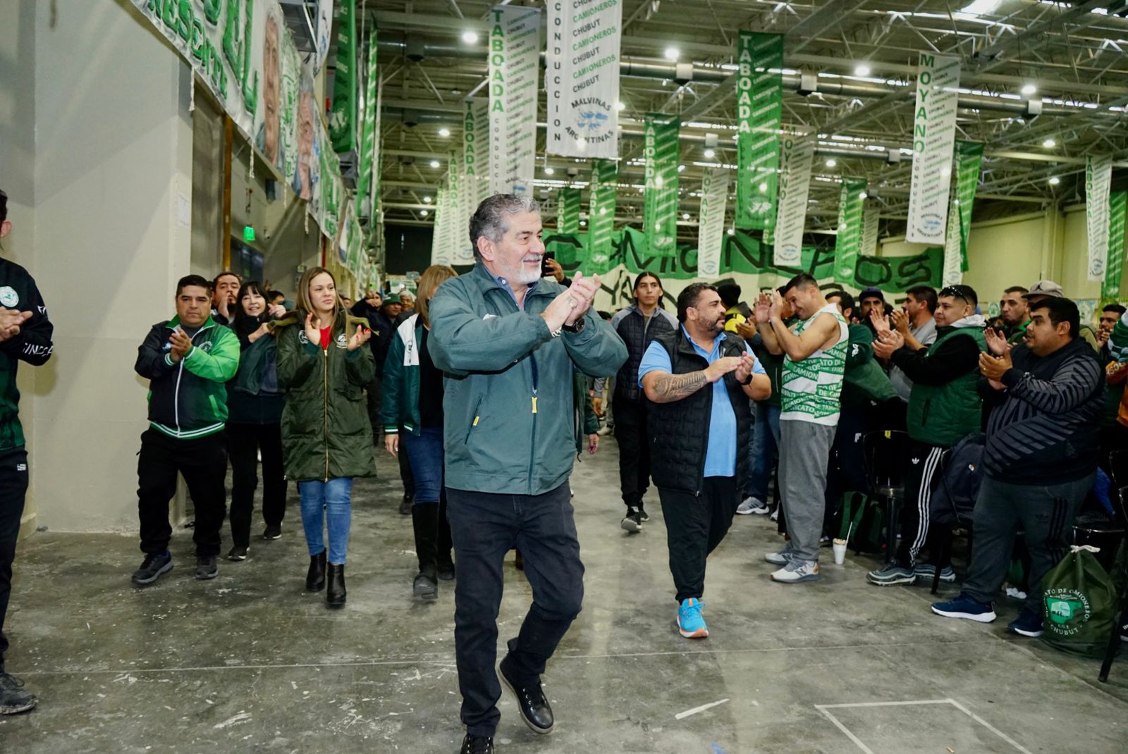 Taboada sobre la Asamblea de Memoria y Balance del Sindicato y la Mutual: “Fue una fiesta en donde participaron más de 3.500 trabajadores de todo Chubut”
