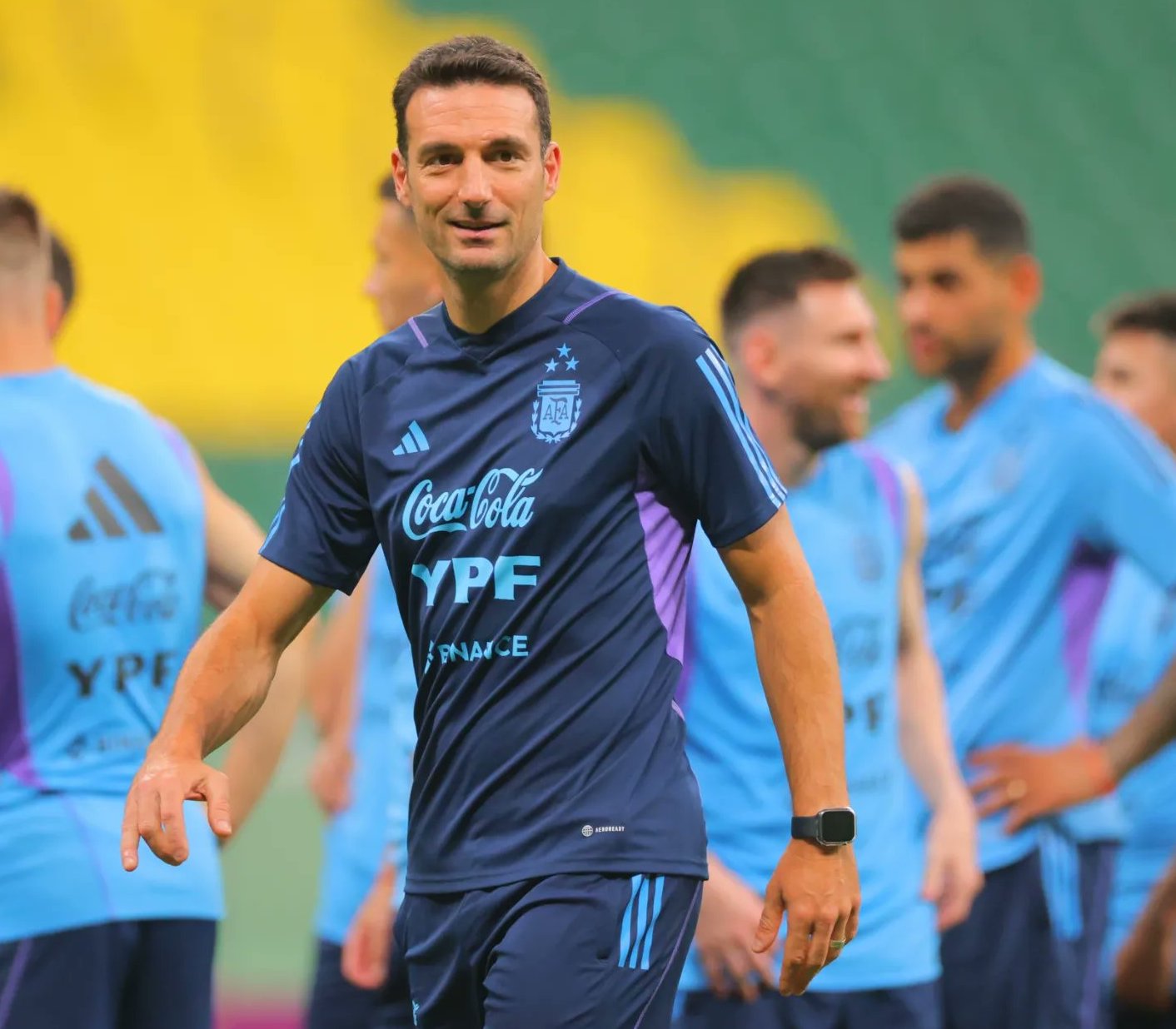 El seleccionado argentino, con Messi, enfrenta mañana a Australia en Beijing