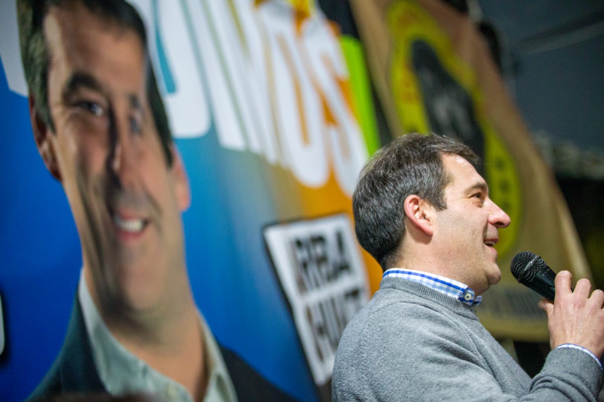 Luque en Esquel: “Para los que están enfrente nuestro, el deporte es gastar plata, pero para nosotros es invertir en calidad de vida y mejorar e igualar a la sociedad”